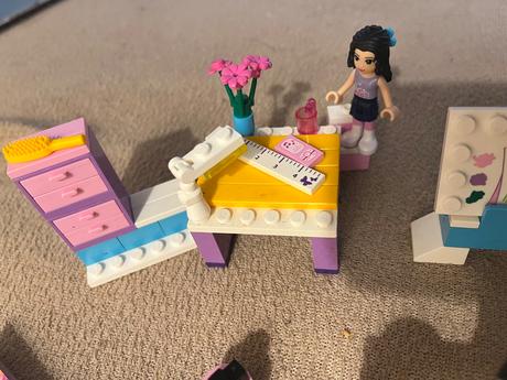 Lego friends 3936 emma a její studio,