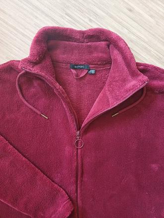 Teplá chlupatková mikina vel.44/46, esmara,44