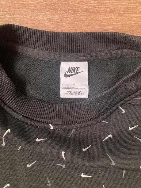 2 ks chlapecké mikiny nike vel. l 146/156, nike,146