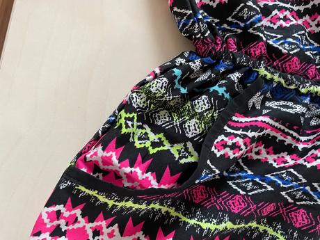 Nový letní vzor overal, vel m/l, ocean klub, l / m