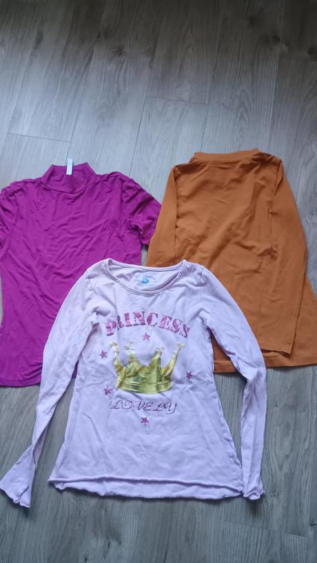 Dívčí oblečení 30 ks, 140–152