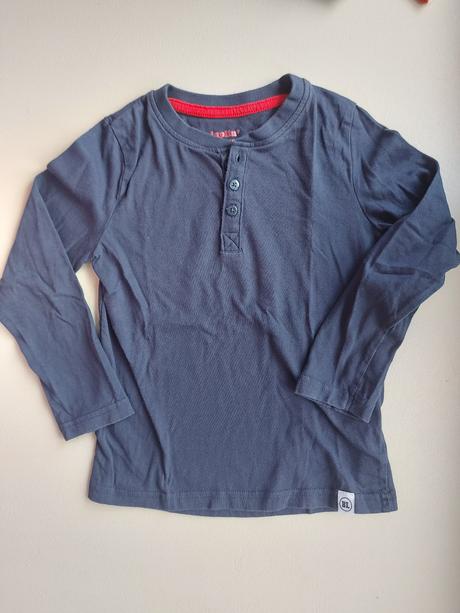 Triko s dlouhým rukávem, lupilu,110