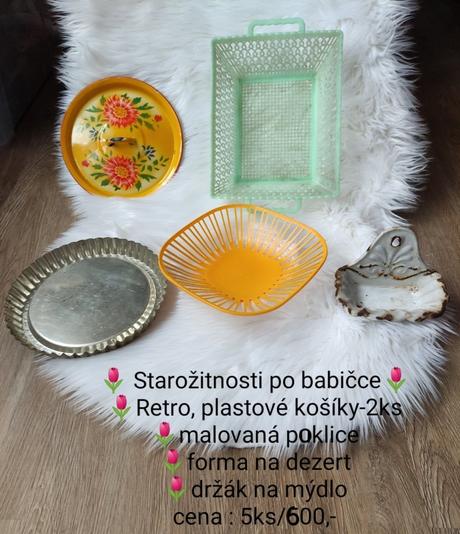 Retro košíky-jiné věci, 