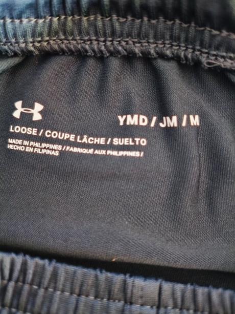 Tepláky chlapecké under armour, under armour,140