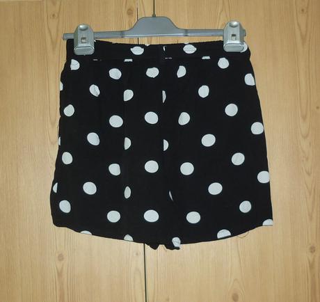 Puntíkované kraťasy takko fashion, takko,s