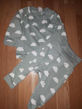 Komplet s mraky 4-6 m, h&m,68