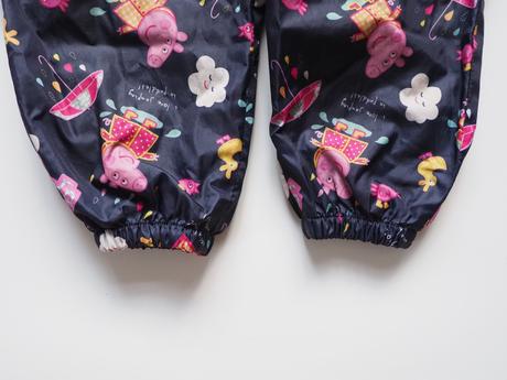 Kombinéza do deště vel 86 prasátko peppa, nutmeg,86