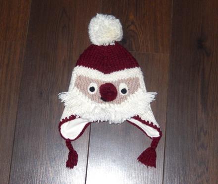 Top stav - zimní čepice - vel.2-5let, h&m,98