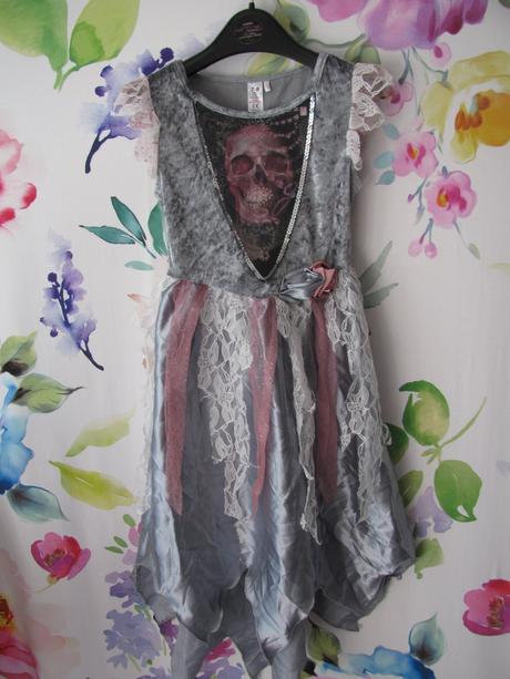 Karneval-šaty upírka halloween,