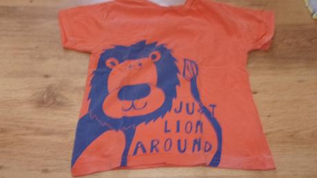 Trička vel. 98/104, 98