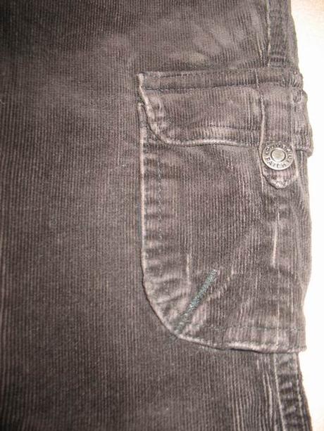 Manžestráky, kalhoty, pumpkin patch,116