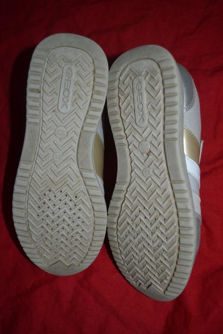 Kvalitní dívčí boty geox v.35, geox,35