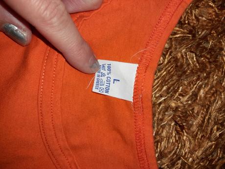 Oranžové tričko l/ 146, 146