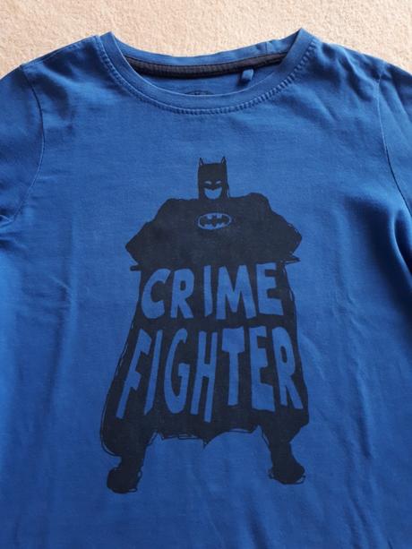 Dětské tričko se superhrdinou - batman, vel.98/104, 98