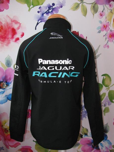 Softshellová černá bunda jaguar unisex, xs