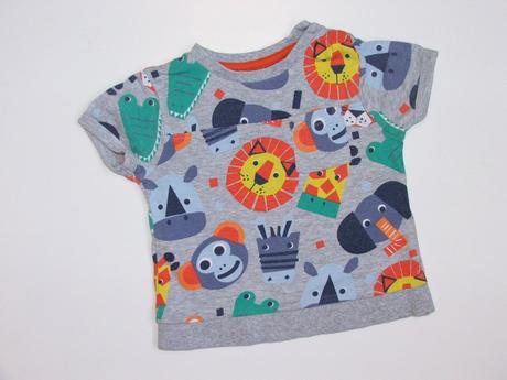 K173 chlapecké triko se zvířátky vel. 74, miniclub,74