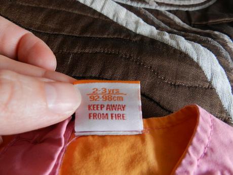 Šatičky šusťákové s kytičkama vel. 92 - 98, mini mode,92