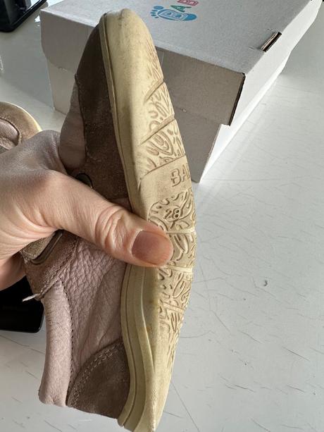 Baby bare febo youth princess vel. 28, baby bare shoes,28