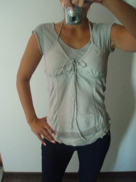 Šedé tričko pepe jeans, pepe jeans,s