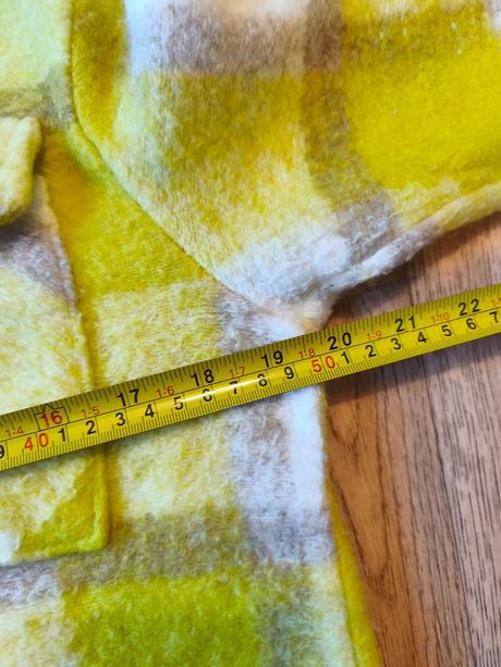 Žlutý kabátek, košilová bunda xs-m, s