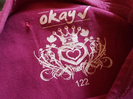 Triko s nazehlovacim obrázkem minie, okay,122