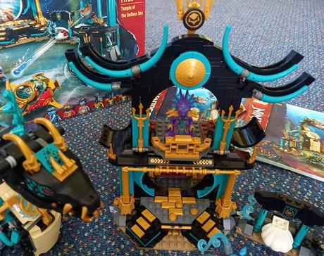 Lego ninjago 71755 - temple of the endless sea., 