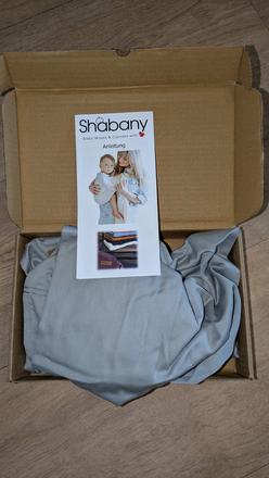 Ka135 shabany - šátek, nosítko pro děti 3,5 - 15kg, 