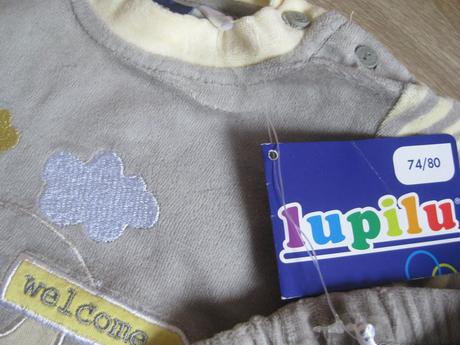 Sametová souprava vel. 74/80, lupilu,74