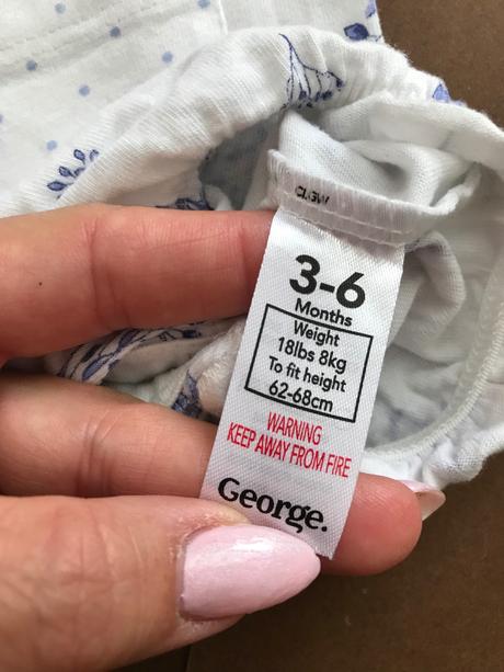 Letní overál - v.3/6 měs., george,68