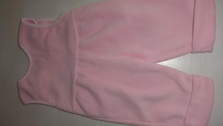 Fleecové kalhoty, 62