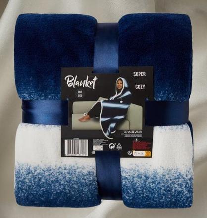 Hřejivá deka s kapucí, 