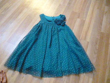 Hvězdičkové tylové šaty 2-4, kiki&koko,98