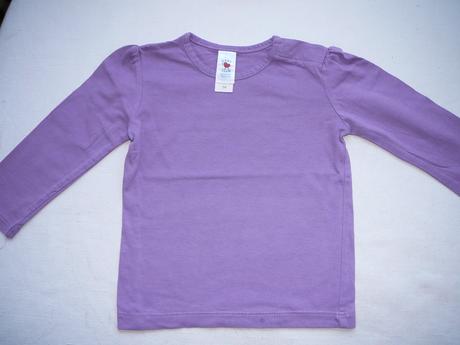 Dívčí trička dl. rukáv baby club, baby club,74