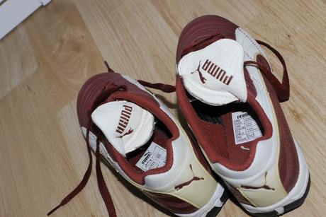 Kopacky puma vinove barvy vel.36, puma,36