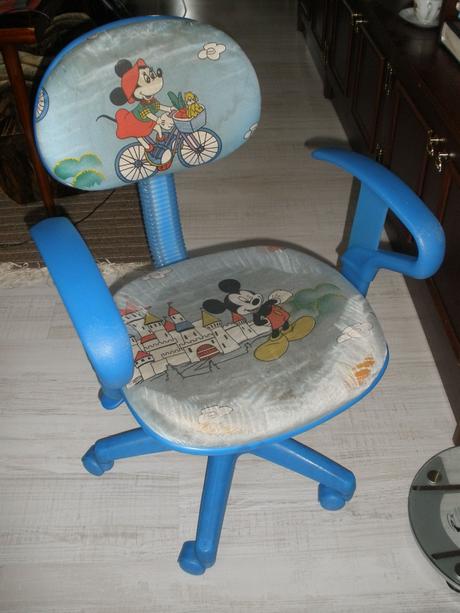 Dětská židle, 