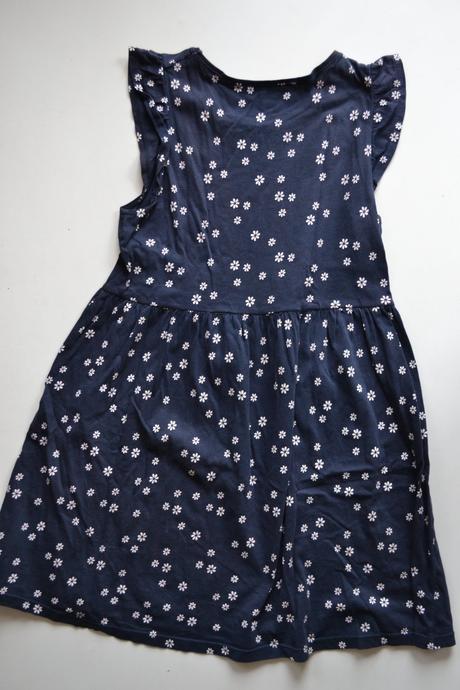 Bavlněné šaty, h&m,122