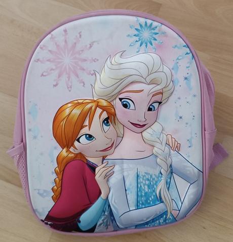 3d dívčí batůžek ledové království, disney