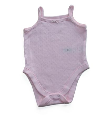C165 dívčí body tílko vel. 62, nutmeg,62