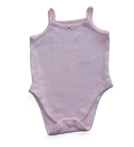 C165 dívčí body tílko vel. 62, nutmeg,62