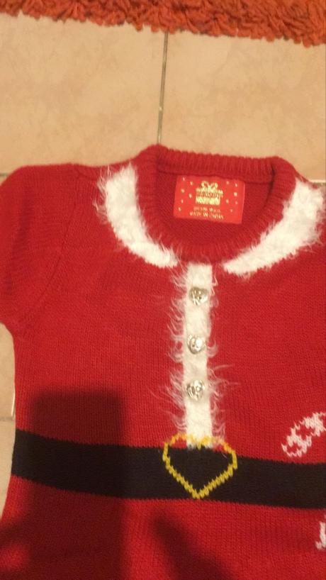 Vánoční šaty vel. 3-4 primark, primark,104