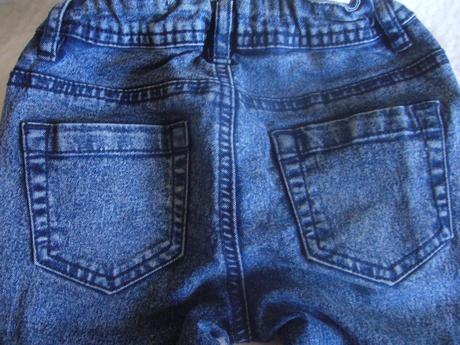 Tenké pružné slim džíny/rifle, denim co,116