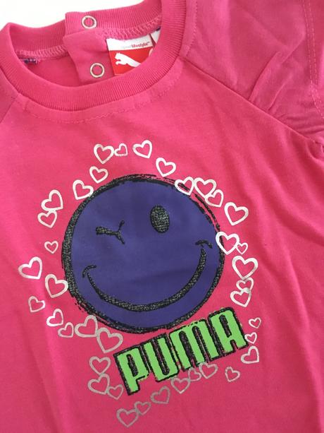 Dětský komplet tričko a legíny puma (1 - 2 roky), puma,80 / 92