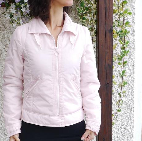 Slaba ruzova bundicka xs mango, mango,xs