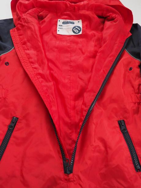 Šusťákový overal do deště vel 104, mothercare,104