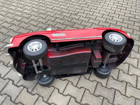 Elektrické auto pro děti / elektroauto mercedes,