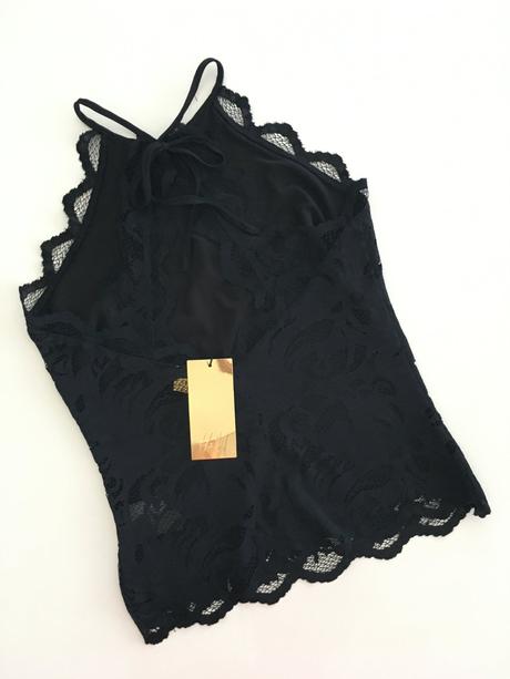 Krajkový top h&m, vel. 36, h&m,36 / s