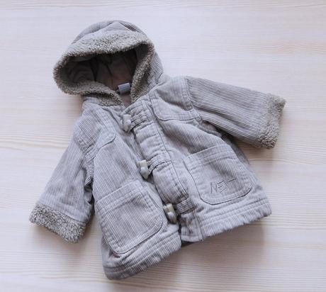 Zimní bundička/kabátek next vel.62/68, next,62