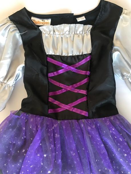 Kostým čarodějnice s kloboukem,