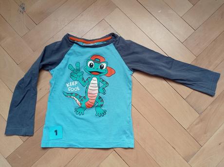 Triko dlouhý rukáv 98/104, esprit,98