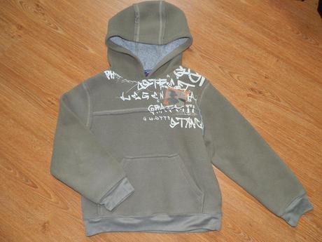 Flaušová mikina, rebel,128